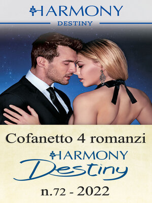cover image of Cofanetto 4 Harmony Destiny n.72/2022